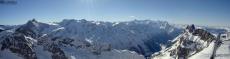 2008-01-29 - Panorama of Bernese Alps seen from Titlis, Switzerland